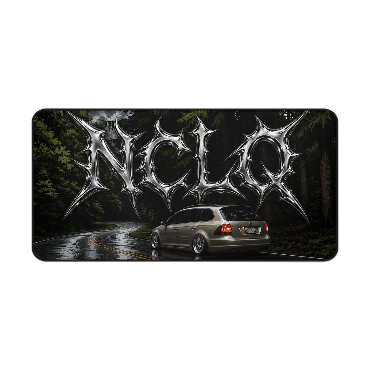 NCLQ Wagen Desk Mat