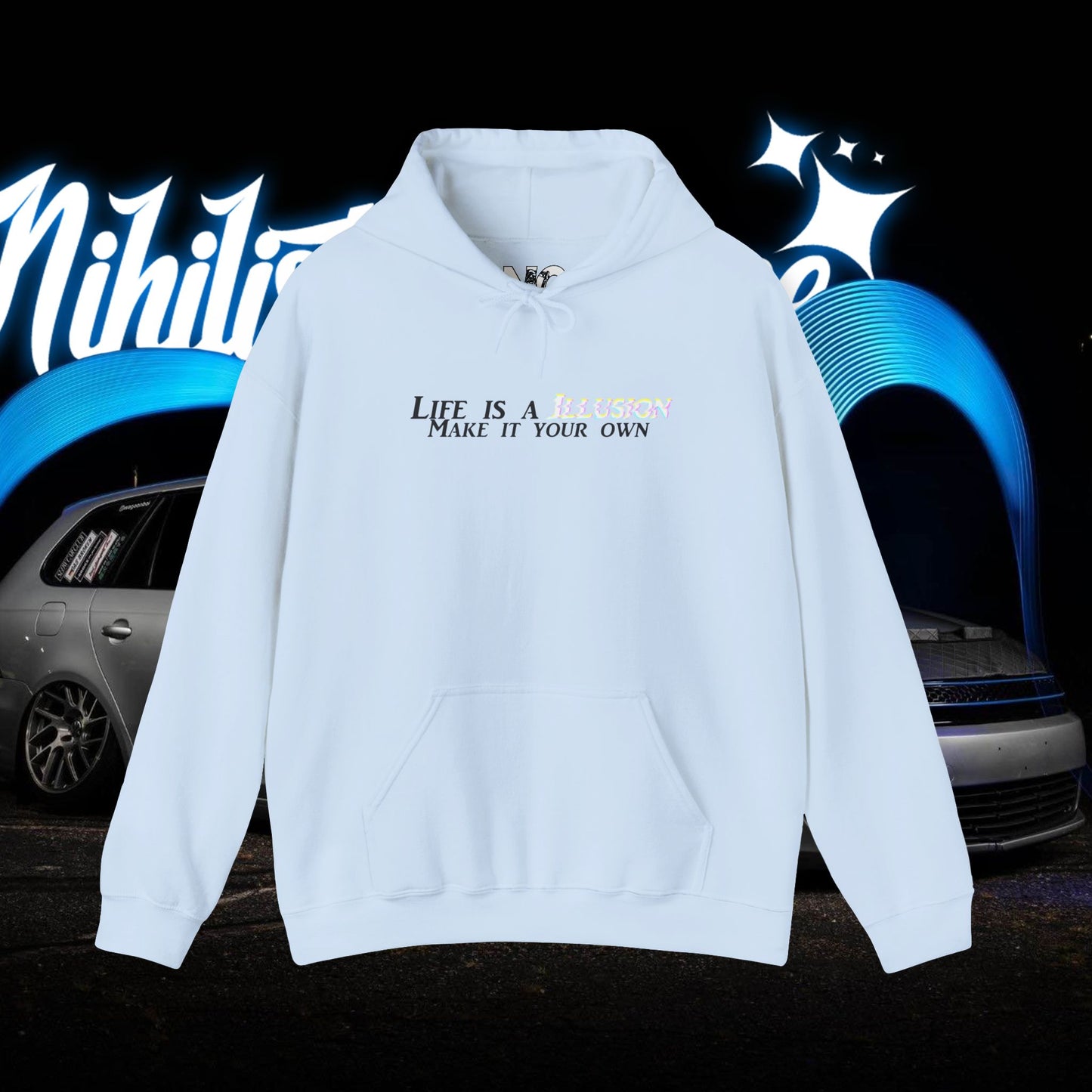 Life is a Illusion Hoodie