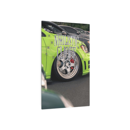 Nihilistic Clique Metal Art Sign