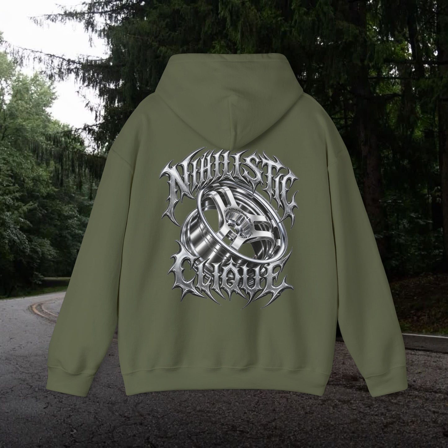 Nihilistic Clique "SA3R" Hoodie