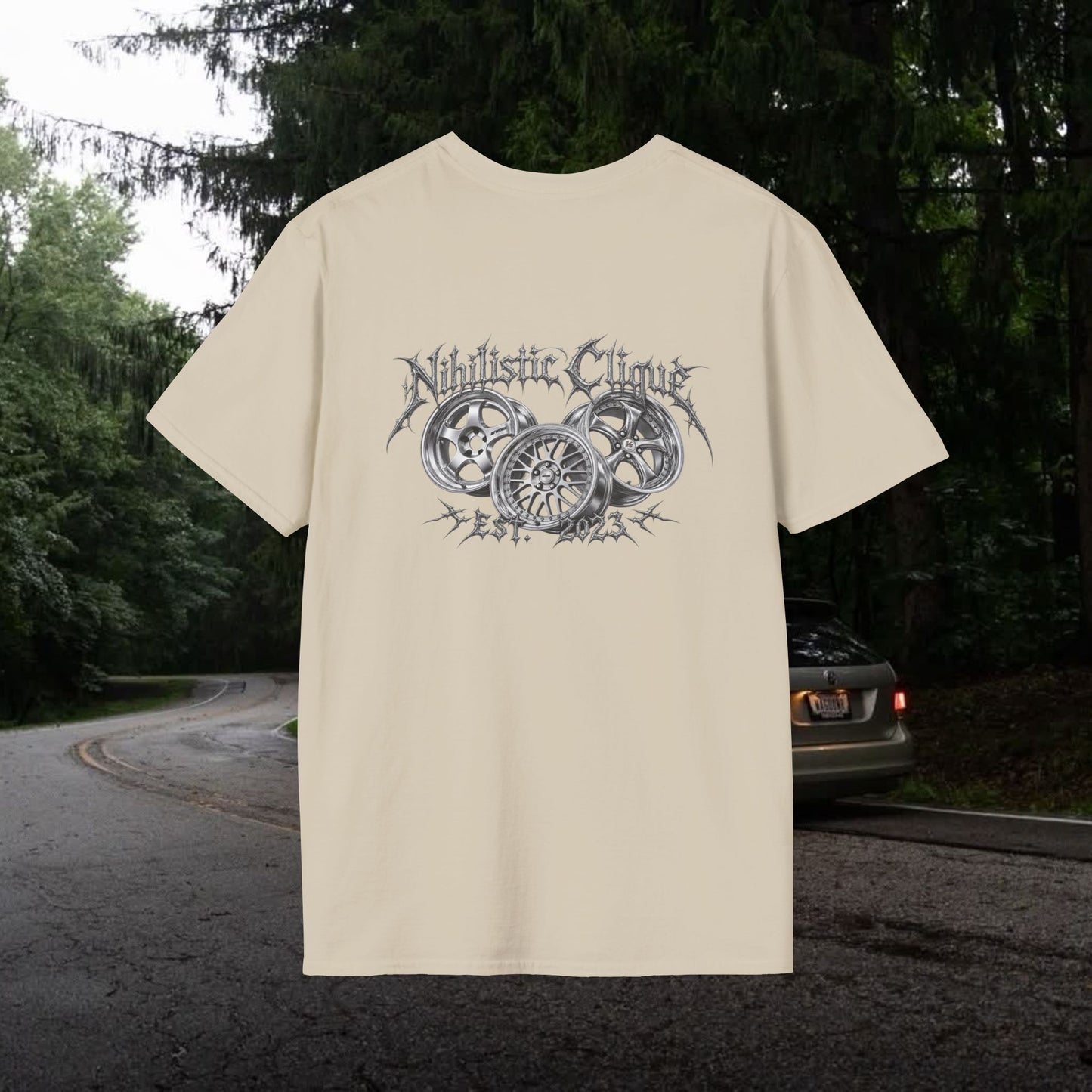Nihilistic Clique Work Wheel T-Shirt