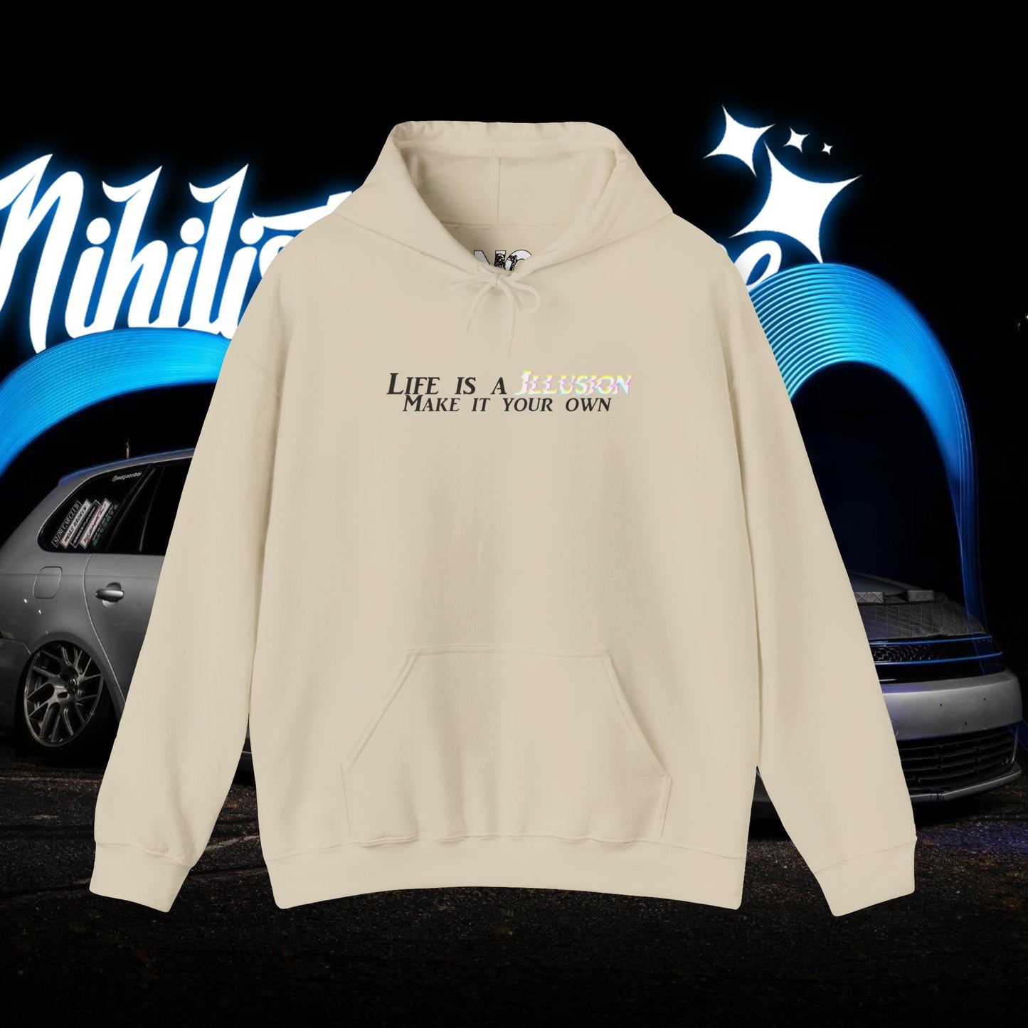 Life is a Illusion Hoodie