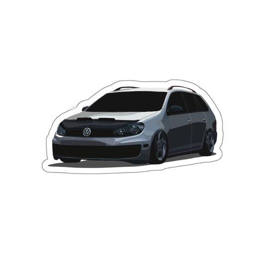 @pos.wagen Die-Cut Sticker