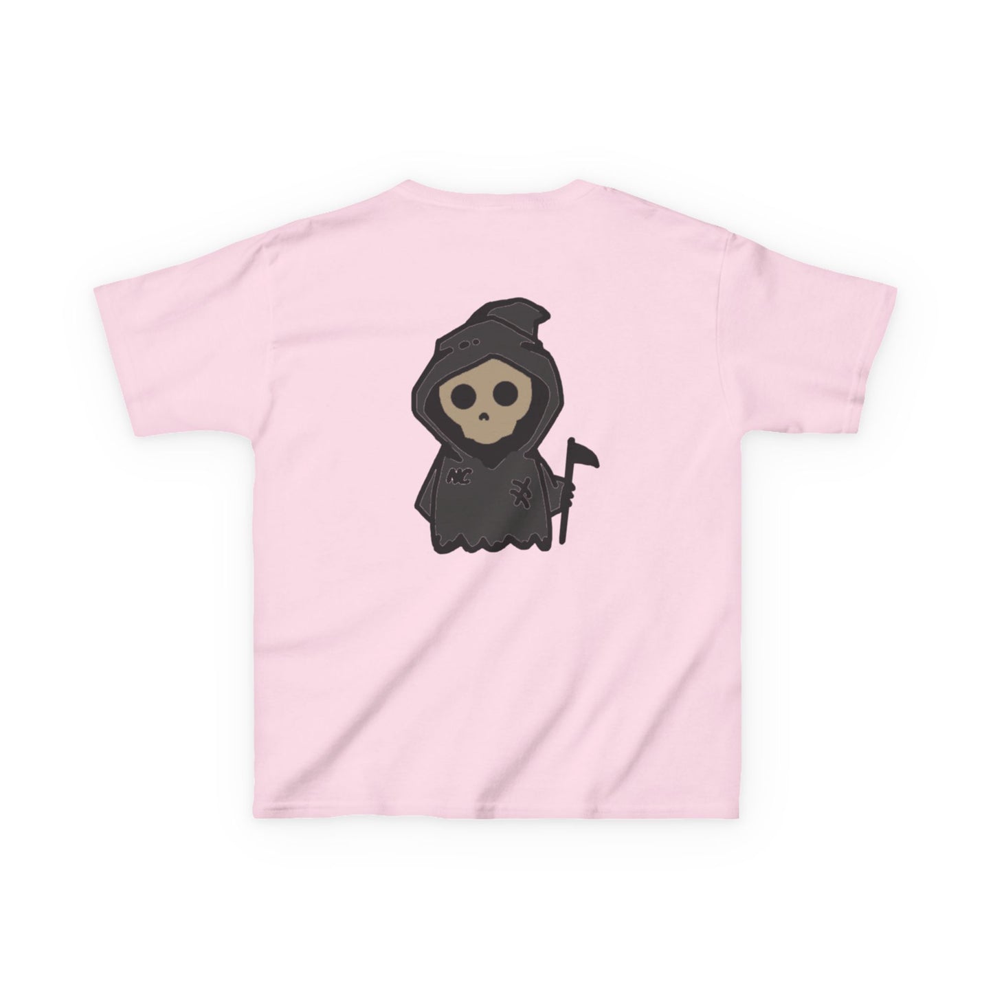 Grimmie the Grim Reaper Kids T-Shirt