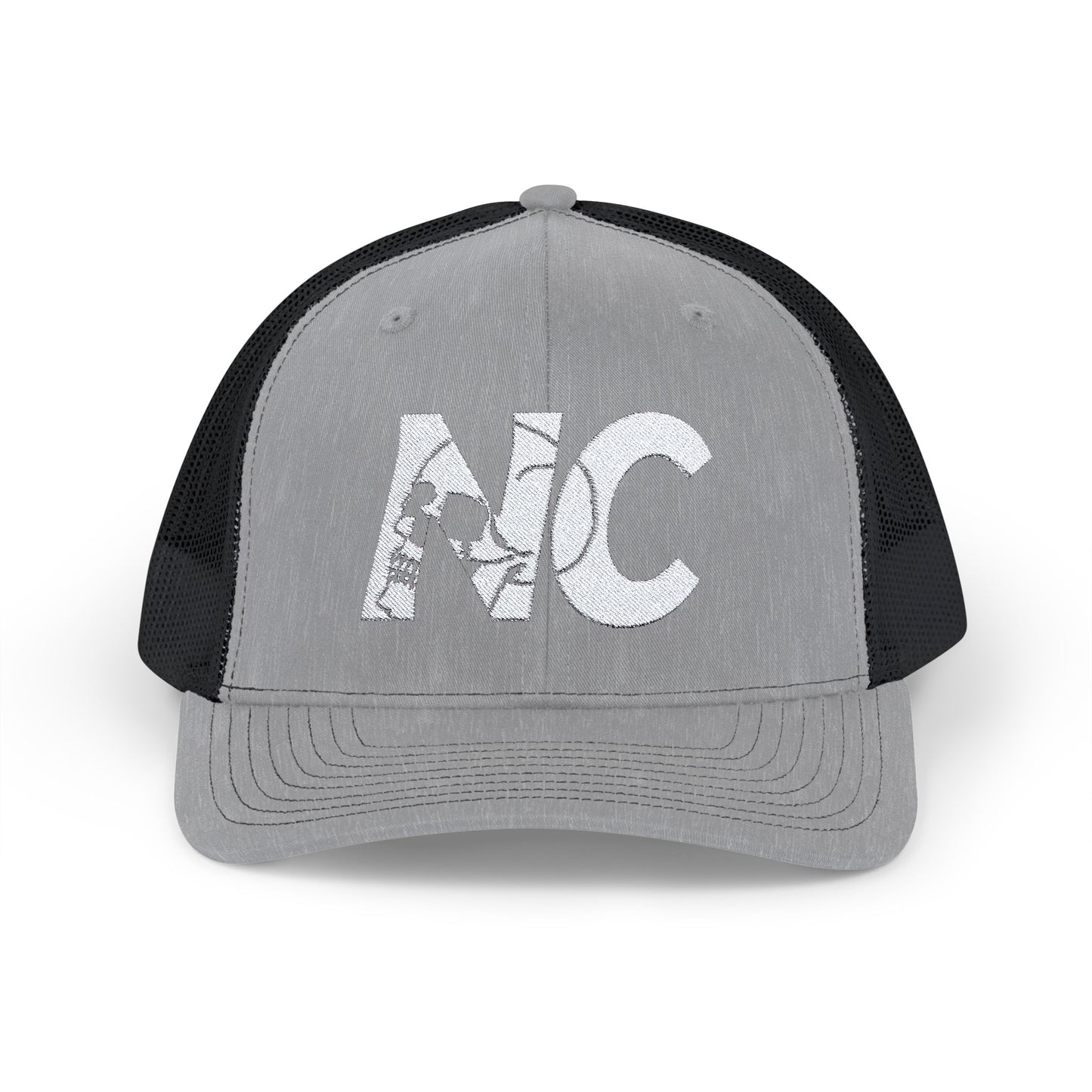 Embroidered NC Logo Trucker Hat