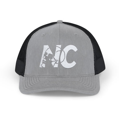 Embroidered NC Logo Trucker Hat