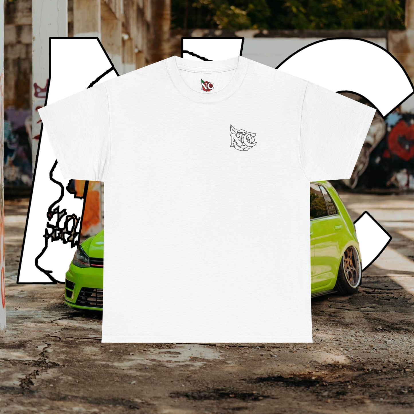 Lost MQB T-Shirt (Nightburnz x NC)