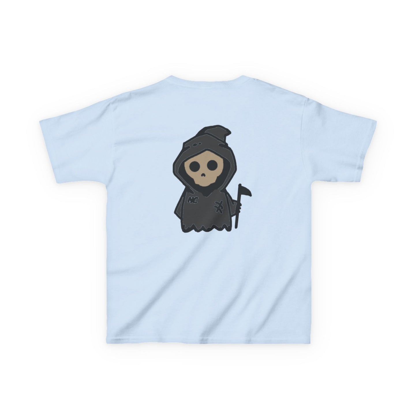 Grimmie the Grim Reaper Kids T-Shirt