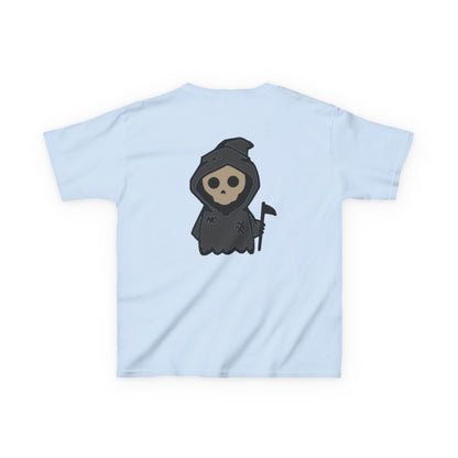 Grimmie the Grim Reaper Kids T-Shirt