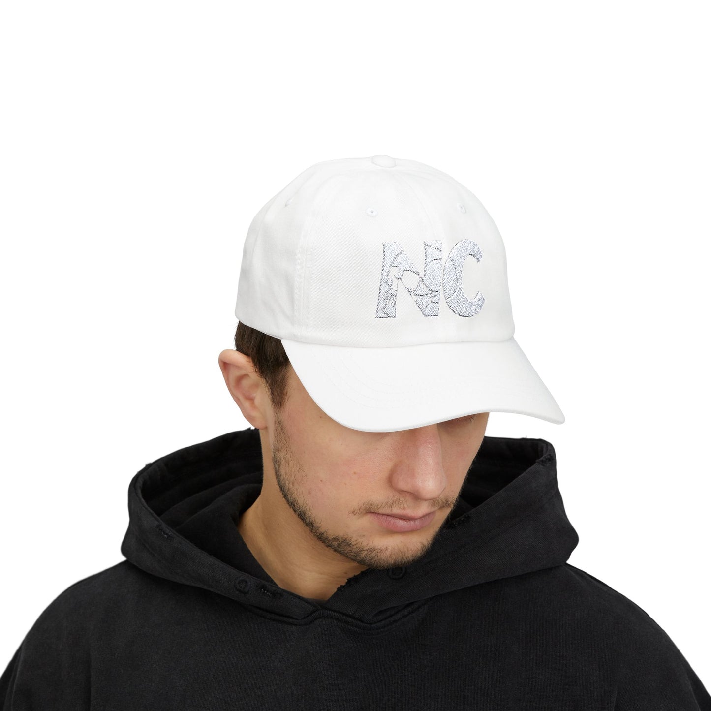 Embroidered Nihilistic Clique Dad Hat