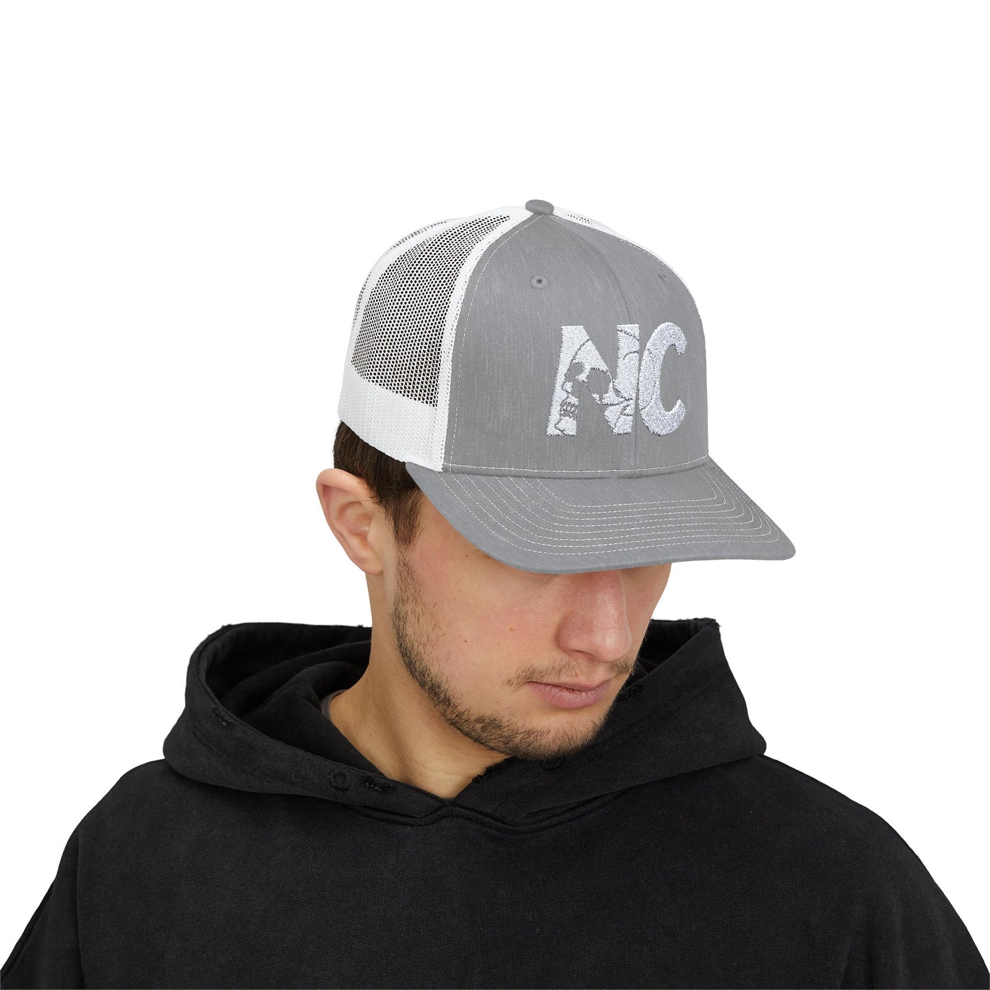 Embroidered NC Logo Trucker Hat