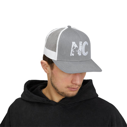 Embroidered NC Logo Trucker Hat