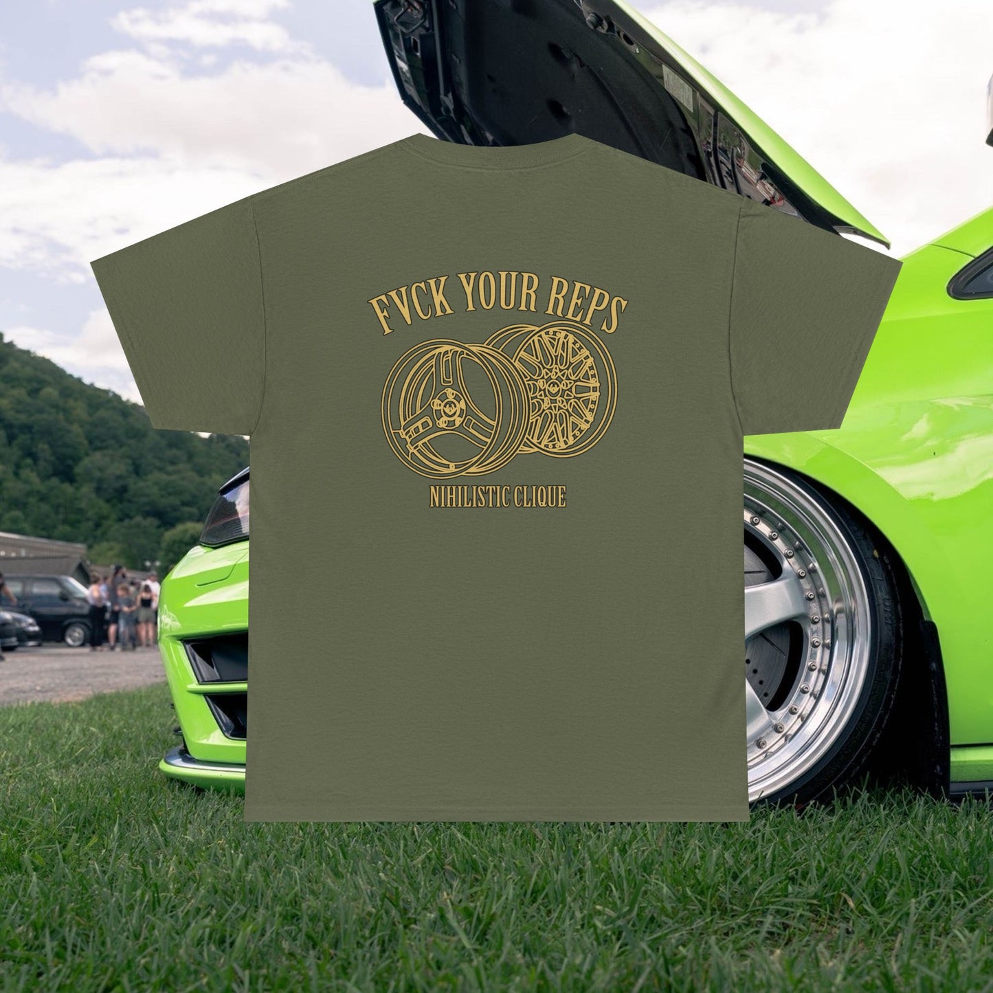 Fvck Your Reps T-Shirt