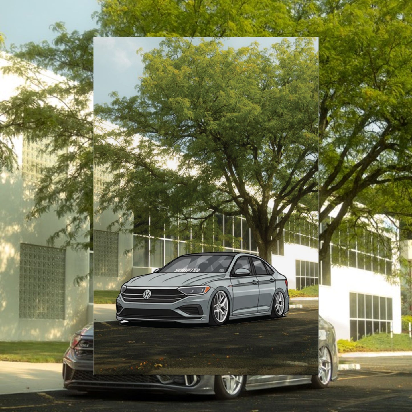 The Grey Knight GLI Rolled Poster