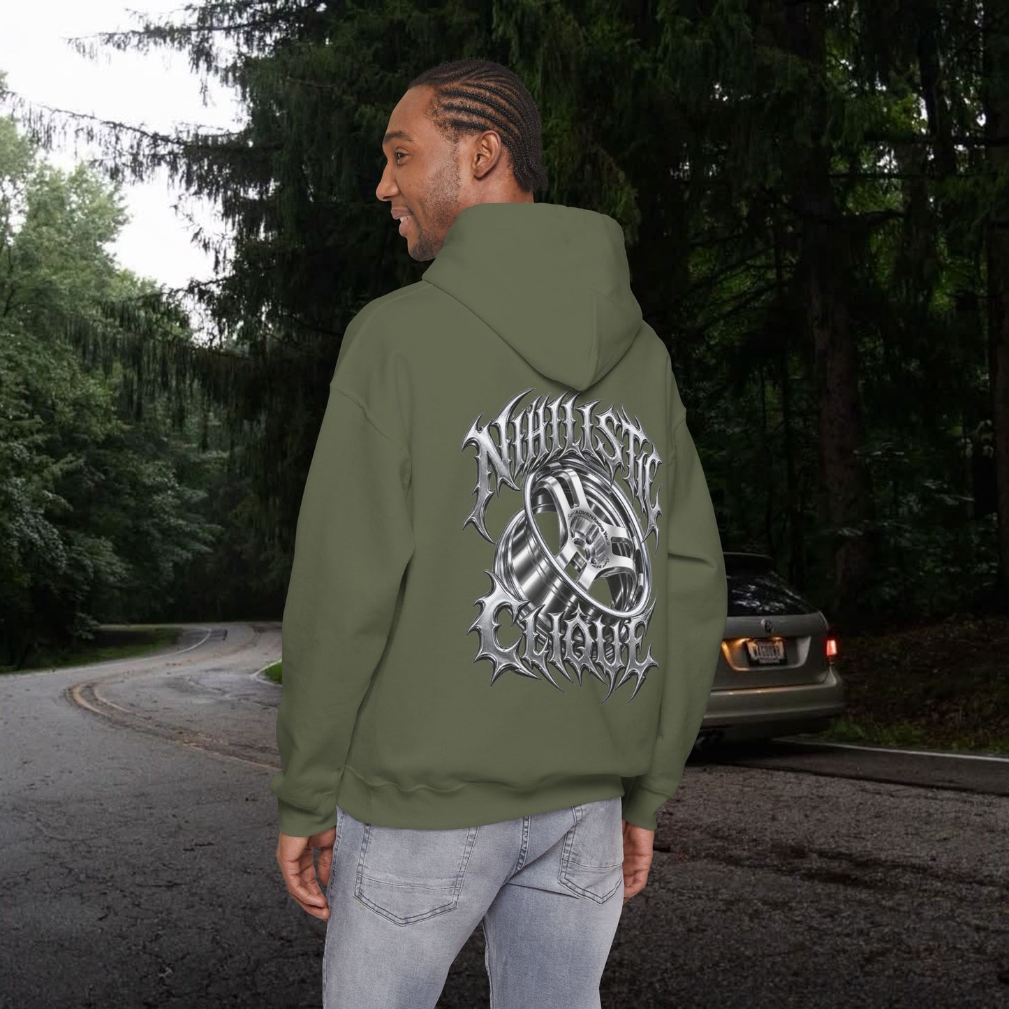 Nihilistic Clique "SA3R" Hoodie