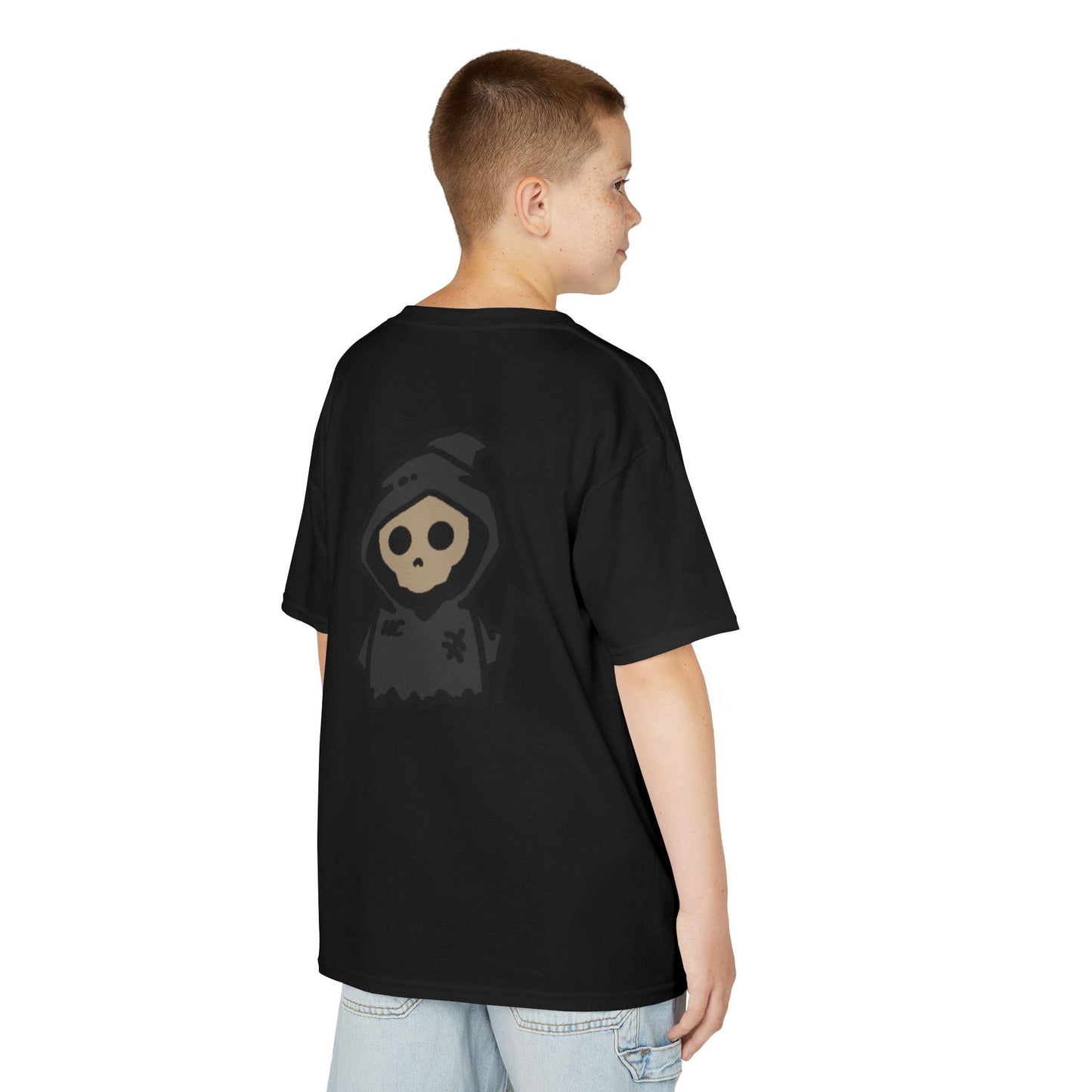 Grimmie the Grim Reaper Kids T-Shirt