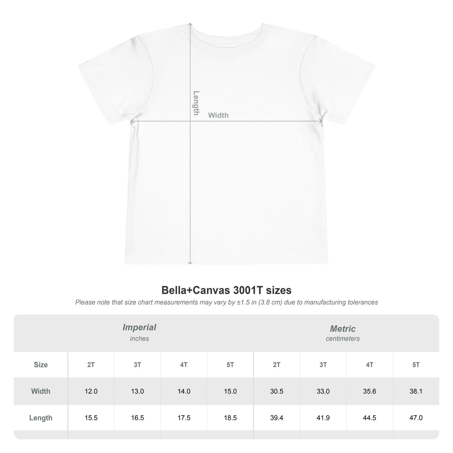 NCLQ Toddler T-Shirt